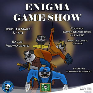 Enigma Game Show 2024