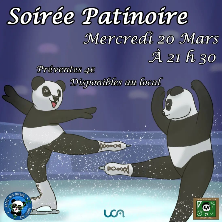 Soirée patinoire